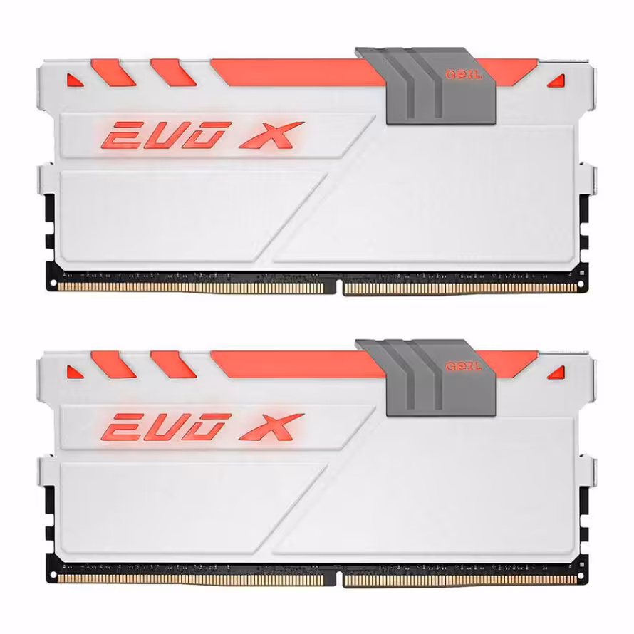 رم کامپیوتر گیل AMD Edition EVO X 16GB 2x8GB 3200Mhz CL16