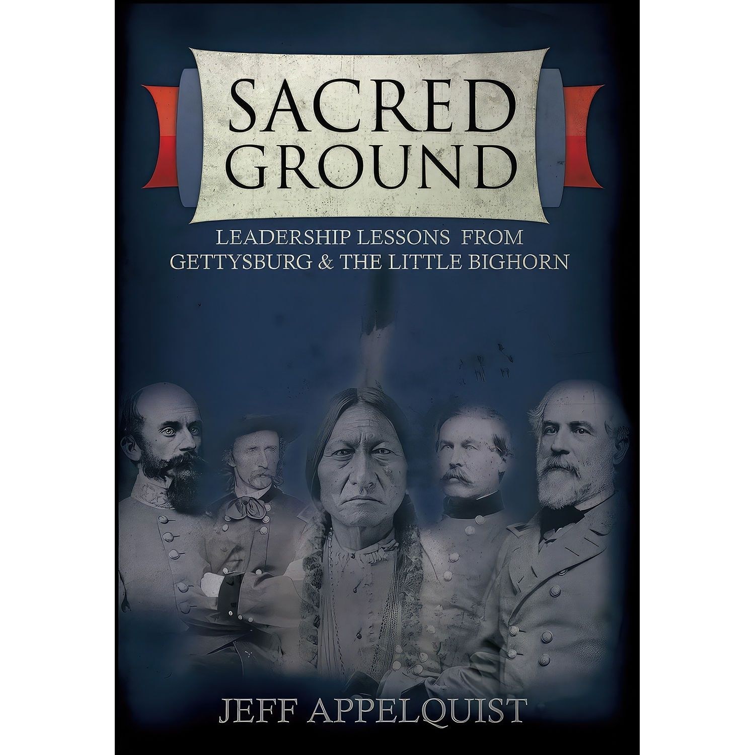کتاب زبان اصلی Sacred Ground اثر Jeff Appelquist