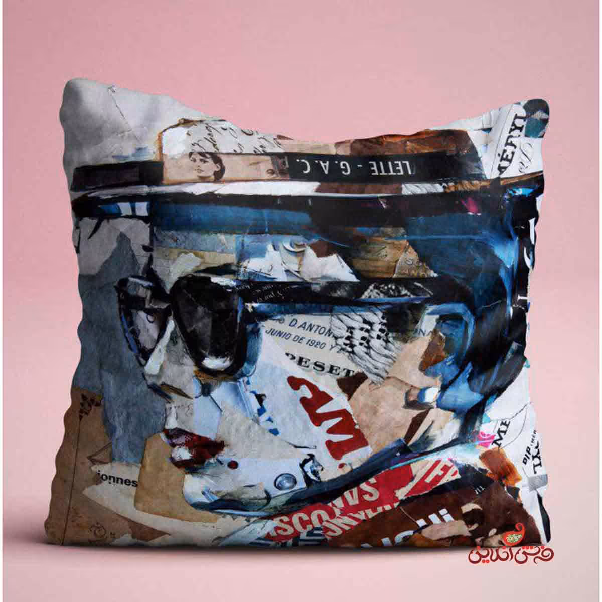 کوسن طرح مرلین مونرو کد 2446