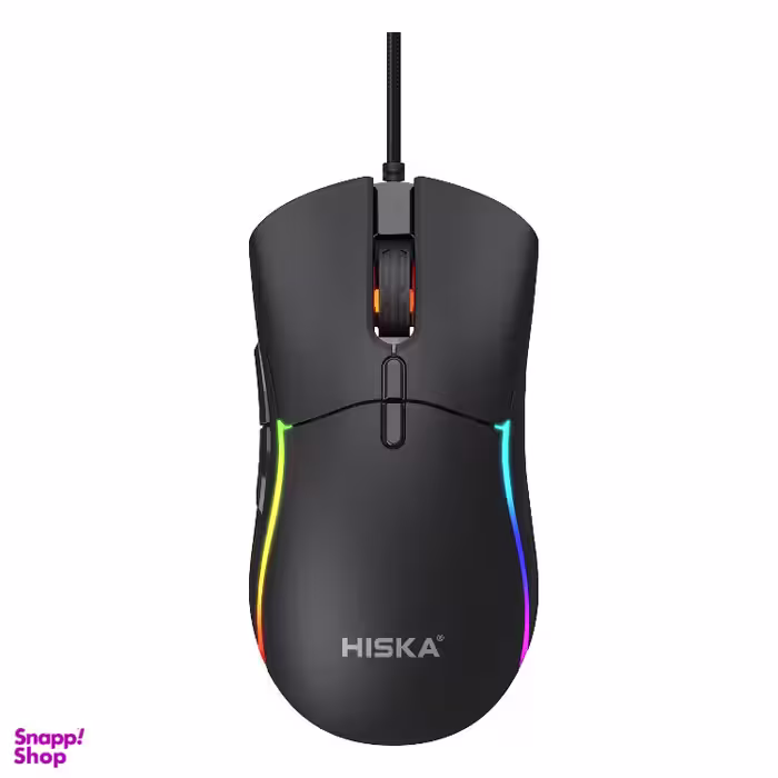 ماوس مخصوص بازی هیسکا مدل HX-MOG340
