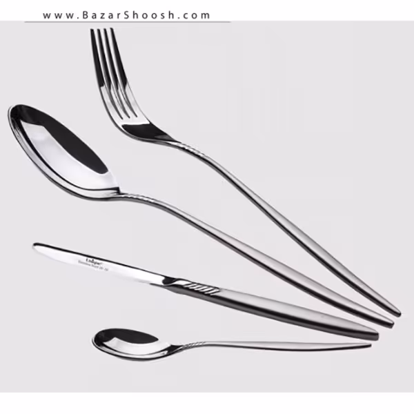 سرویس قاشق و چنگال 129 پارچه یونیک مدل UN-5990