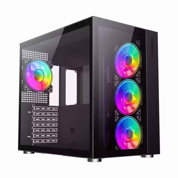کیس گیمینگ گیم مکس GameMax Infinity Black