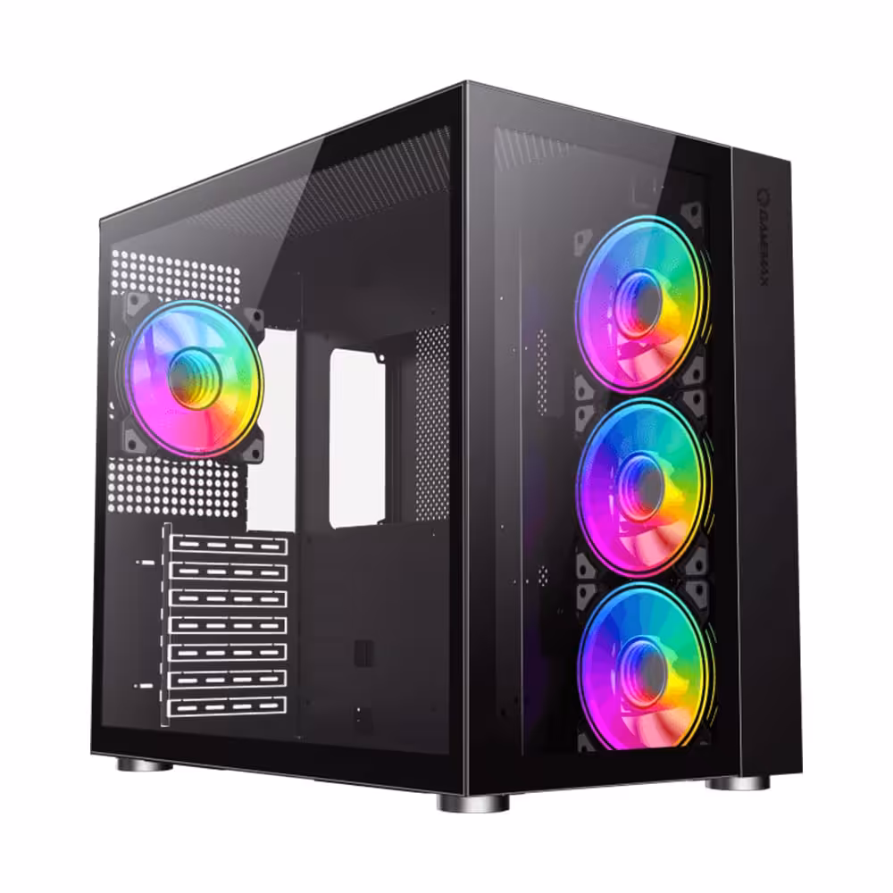 کیس گیمینگ گیم مکس GameMax Infinity Black