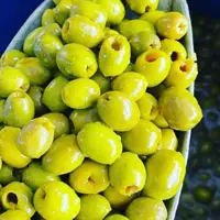 زیتون بی هسته درشت تردو روغنی سوپر ویژه یک کیلویی گیلان .رشت