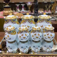 سرویس پاسماوری پروانه  14 پارچه 