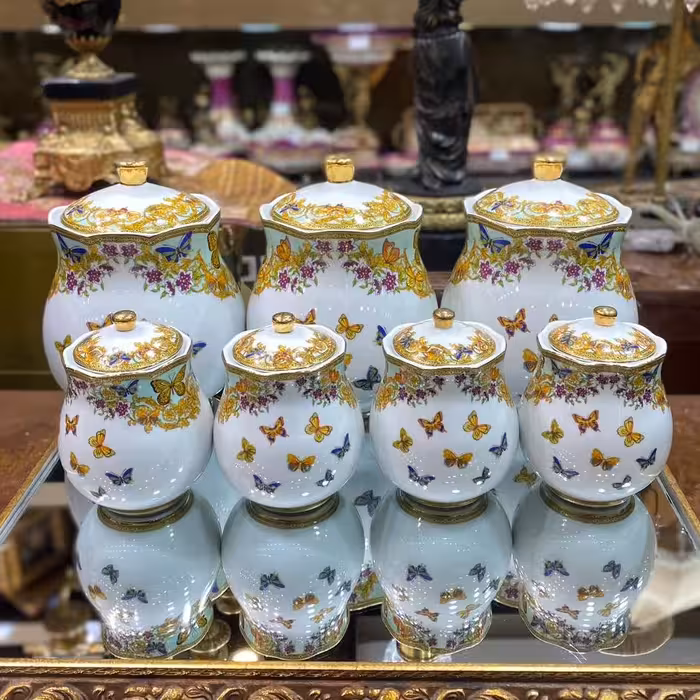 سرویس پاسماوری پروانه  14 پارچه 