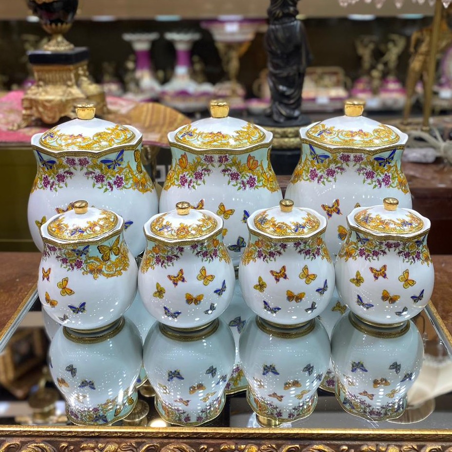 سرویس پاسماوری پروانه 14 پارچه