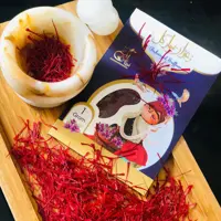 زعفران ( سرگل) 20عددی  1 گرمی بهارگل قائنات گناباد.