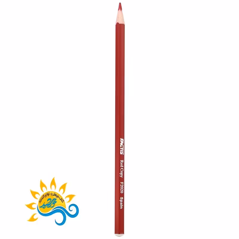 مداد قرمز فکتیس- مداد قرمز  FACTIS - مداد قرمز خوب  - مدادقرمز کیفیت عالی