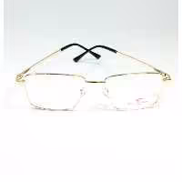 فریم عینک طبی فلزی مردانه کلاسیک طلایی 1927