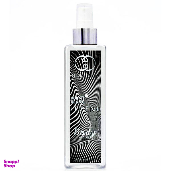 بادی اسپلش مردانه دلوان (Delovan) مدل لجند مونت بلنک حجم 250 میلی لیتر