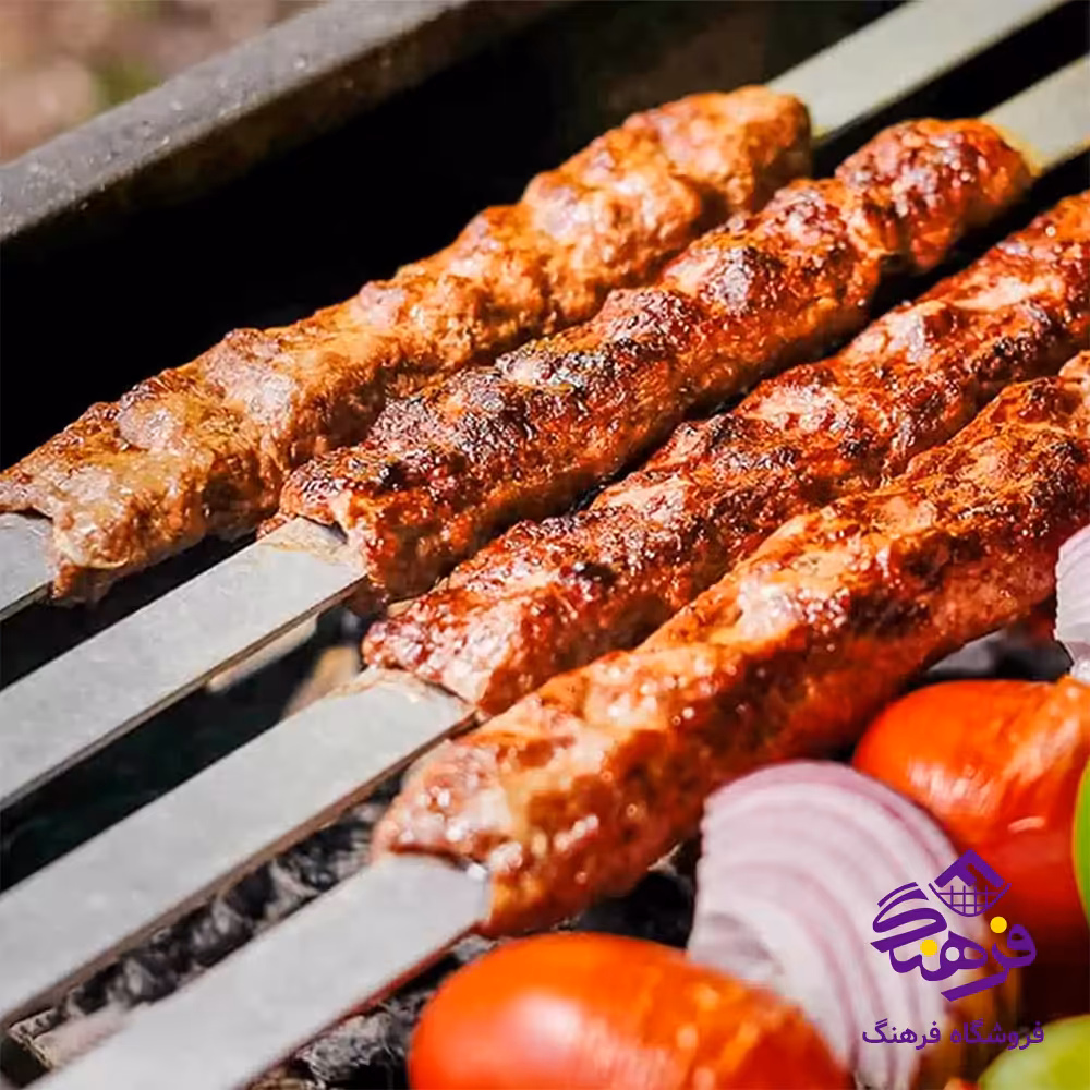 سیخ کباب استیل (هرعدد) ف2