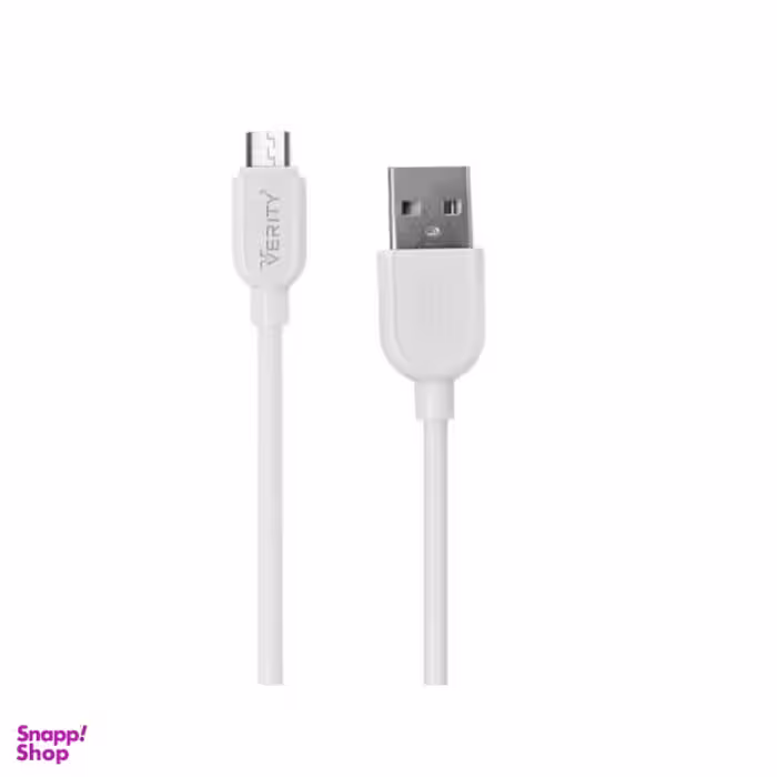 کابل تبدیل USB به microUSB وریتی مدل Cb3110 طول 1 متر