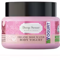 دیپ سنس ژل ابرسان بدن گلاب مناسب انواع پوست