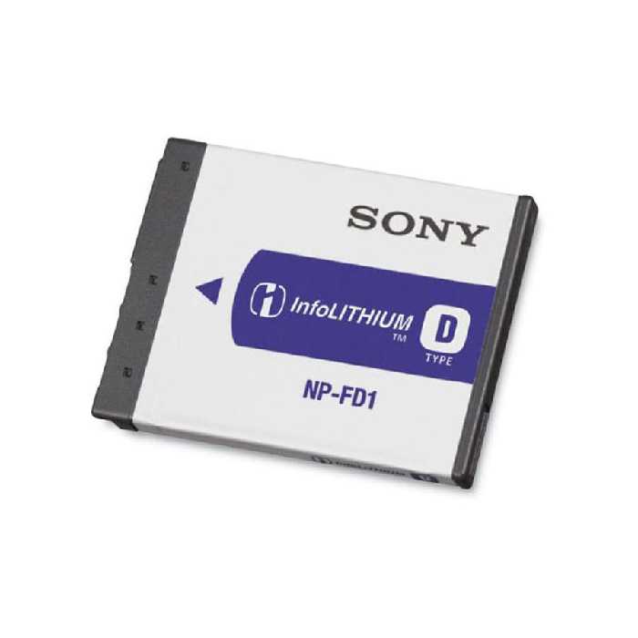 باتری دوربین سونی Sony NP-FD1 Battery-HC