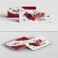 کارت ویزیت فروشگاه کفش | گرافیک با طعم تربچه