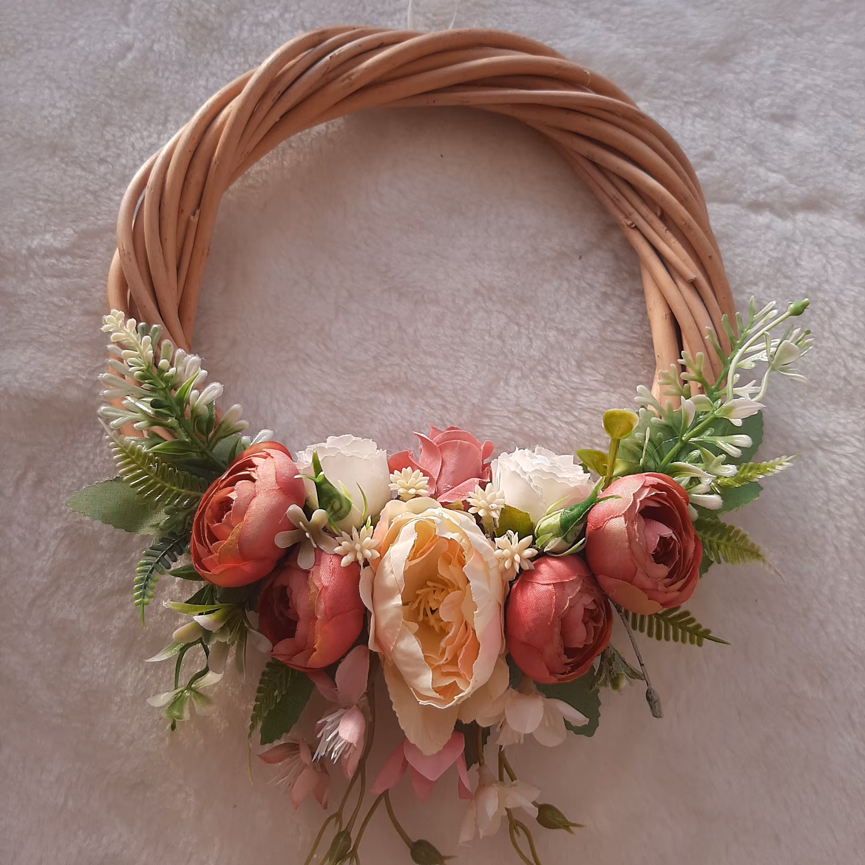 حلقه گل مصنوعی وارداتی