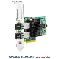 کارت HBA با 2 پورت 82E AJ763-63002 HP 8GB PCle