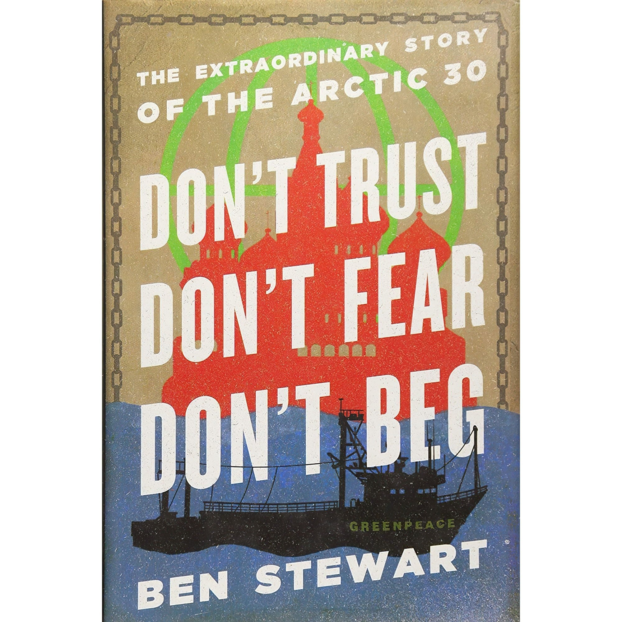 کتاب زبان اصلی Dont Trust Dont Fear Dont Beg اثر Ben StewartPaul McCartney