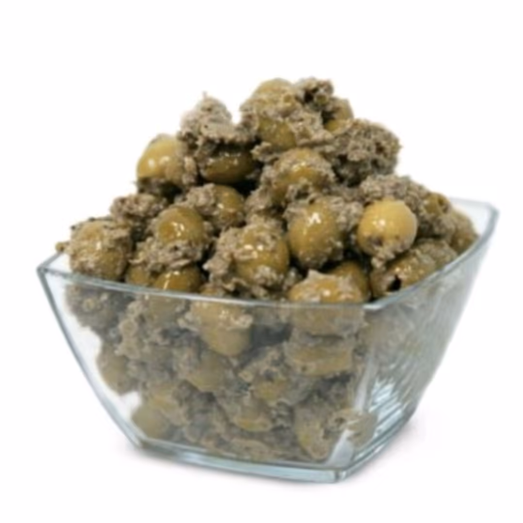 زیتون پرورده بامغزگردو50کیلویی2دبه25کیلویی قبل سفارش حتماپیام بدید