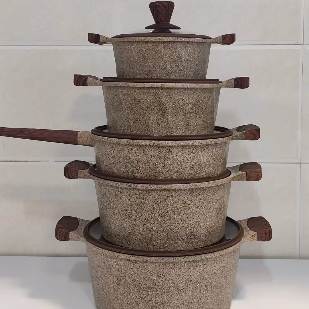 سرویس قابلمه 10 پارچه zio ترک