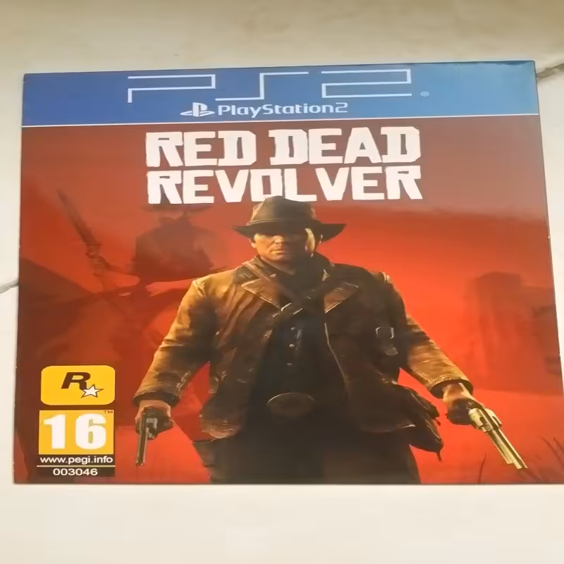 بازی پلی استیشن 2 رد دد