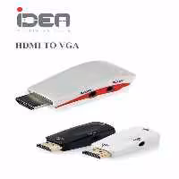 تبدیل HDMI به VGA و Audio  ایده مدل idea hdmi to vga