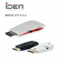 تبدیل HDMI به VGA و Audio  ایده مدل idea hdmi to vga