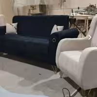 مبل چستر .با دوسال ضمانت ابرو کلاف (پس کرایه)