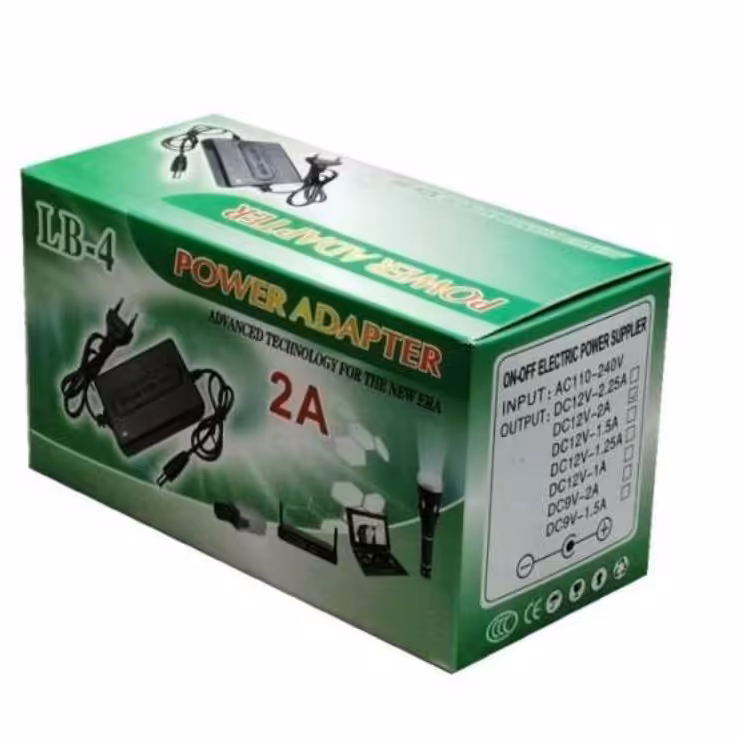 آداپتور 12 ولت 2 امپر