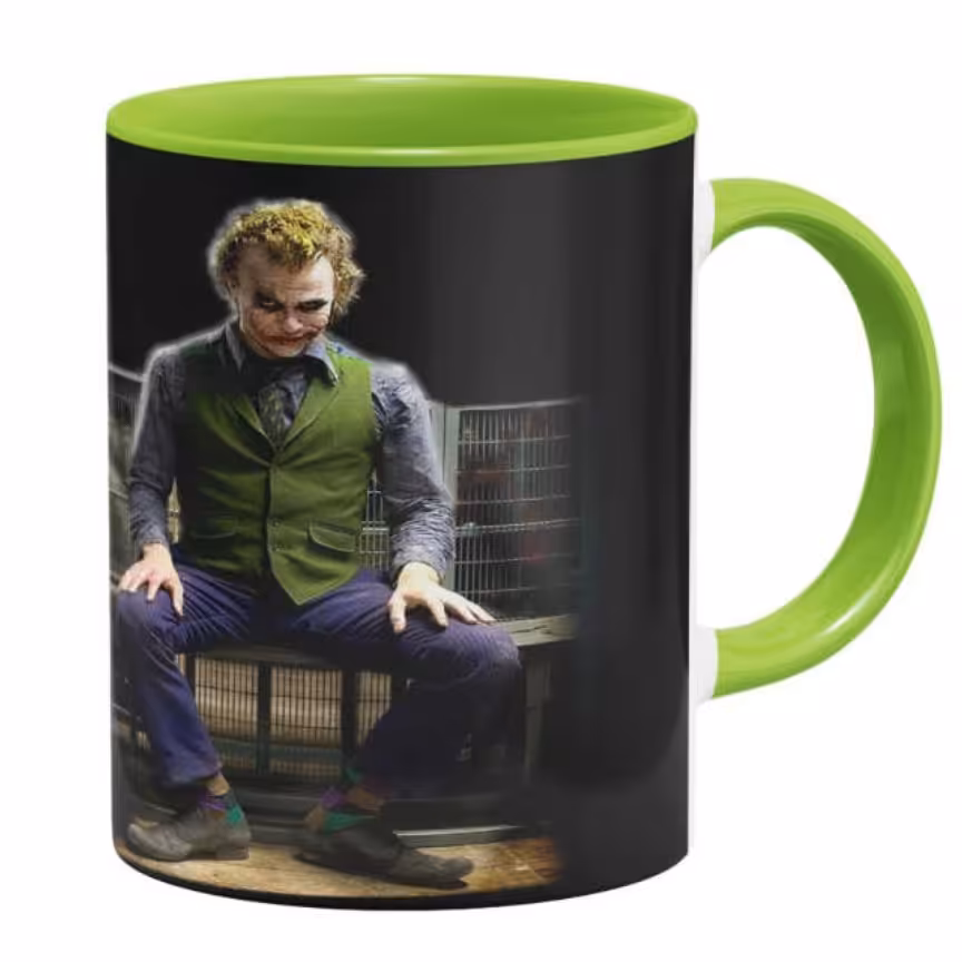 ماگ طرح جوکر کد196