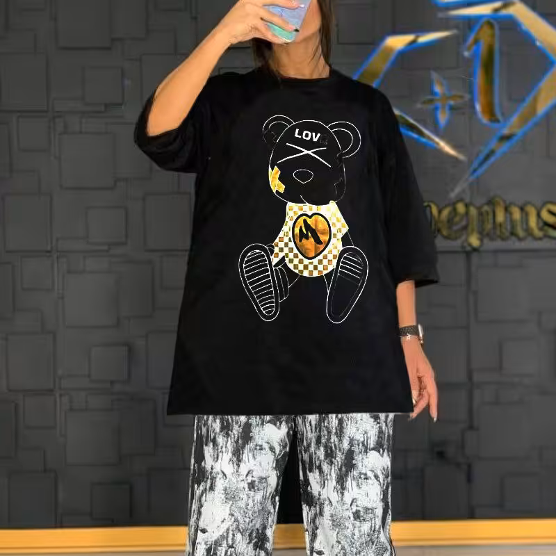 تیشرت لانگ جنس سوپر پنبه اعلا دارای سایزبندی ( ارسال رایگان )