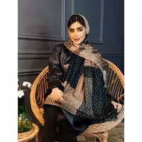 شال مخمل پاییزه