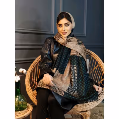 شال مخمل پاییزه