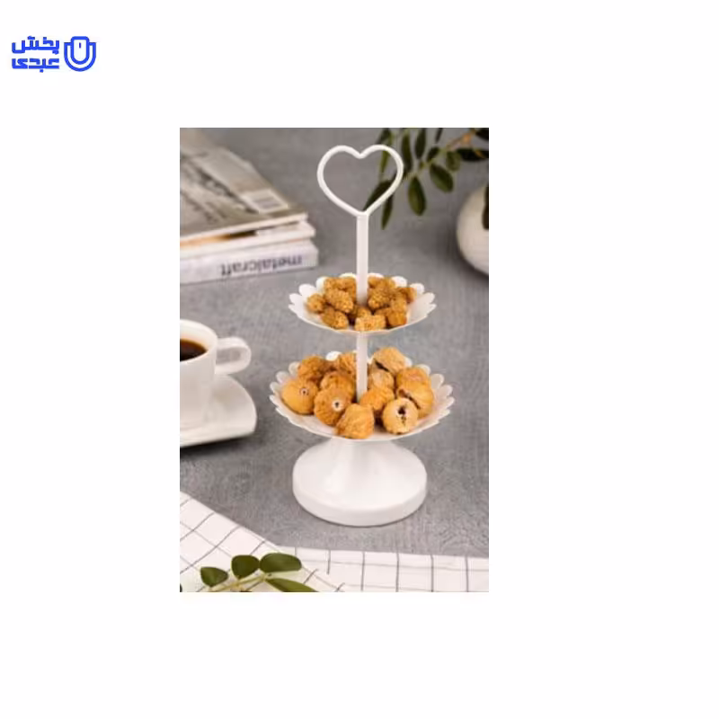 خرماخوری فلزی 2 طبقه