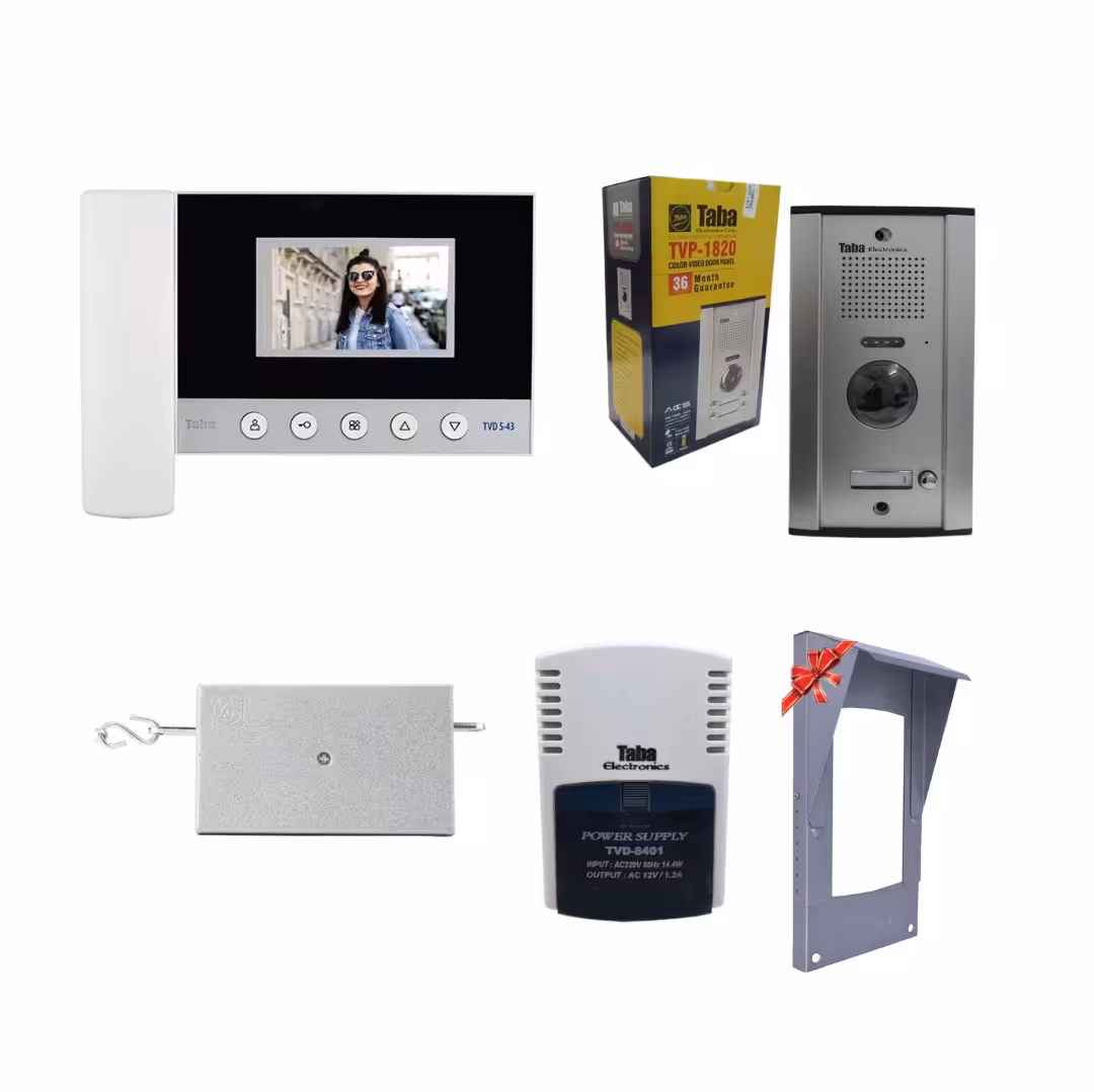 پک آیفون تصویری تابا مدل TVD5-43