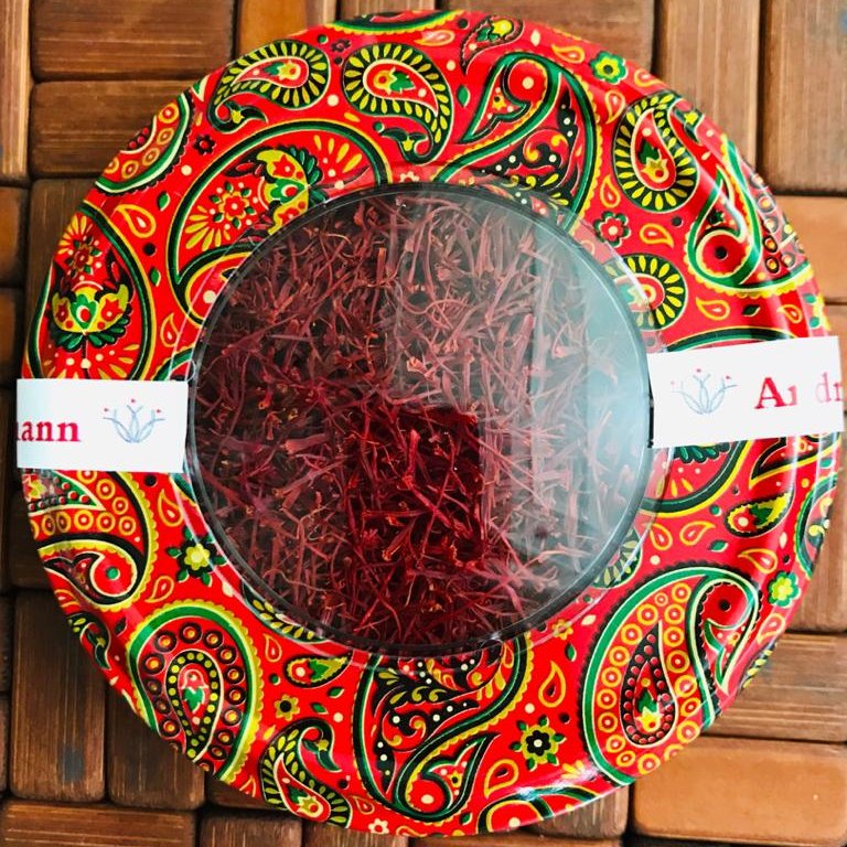 زعفران سرگل خاتم صادراتی اندریمان (1 مثقال)