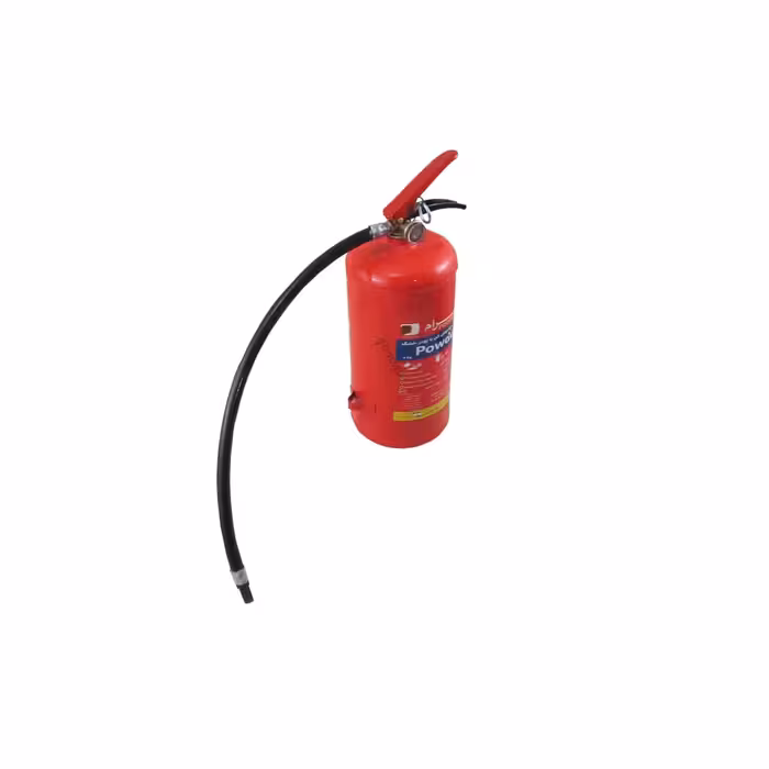 کپسول آتش نشانی پودری ( پودر و گاز ) 4 کیلویی