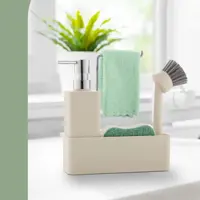 ست جا مایعی شیار دار لیمون 