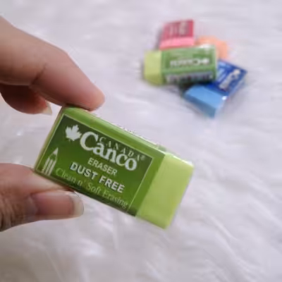 پاک کن کنکو رنگی پک 4 عددی