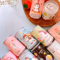 دستمال مرطوب طرح قوطی فانتزی دستمال قوطی فانتزی 