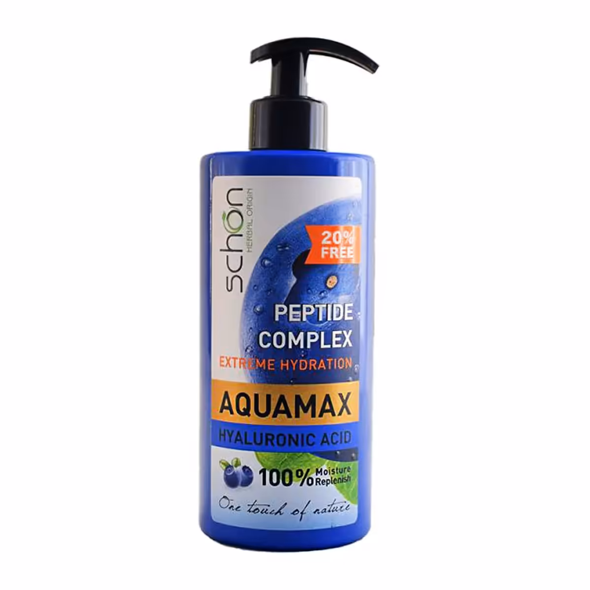 کرم آبرسان آکوامکس شون مدل پپتاید حجم 500 میلی لیتر