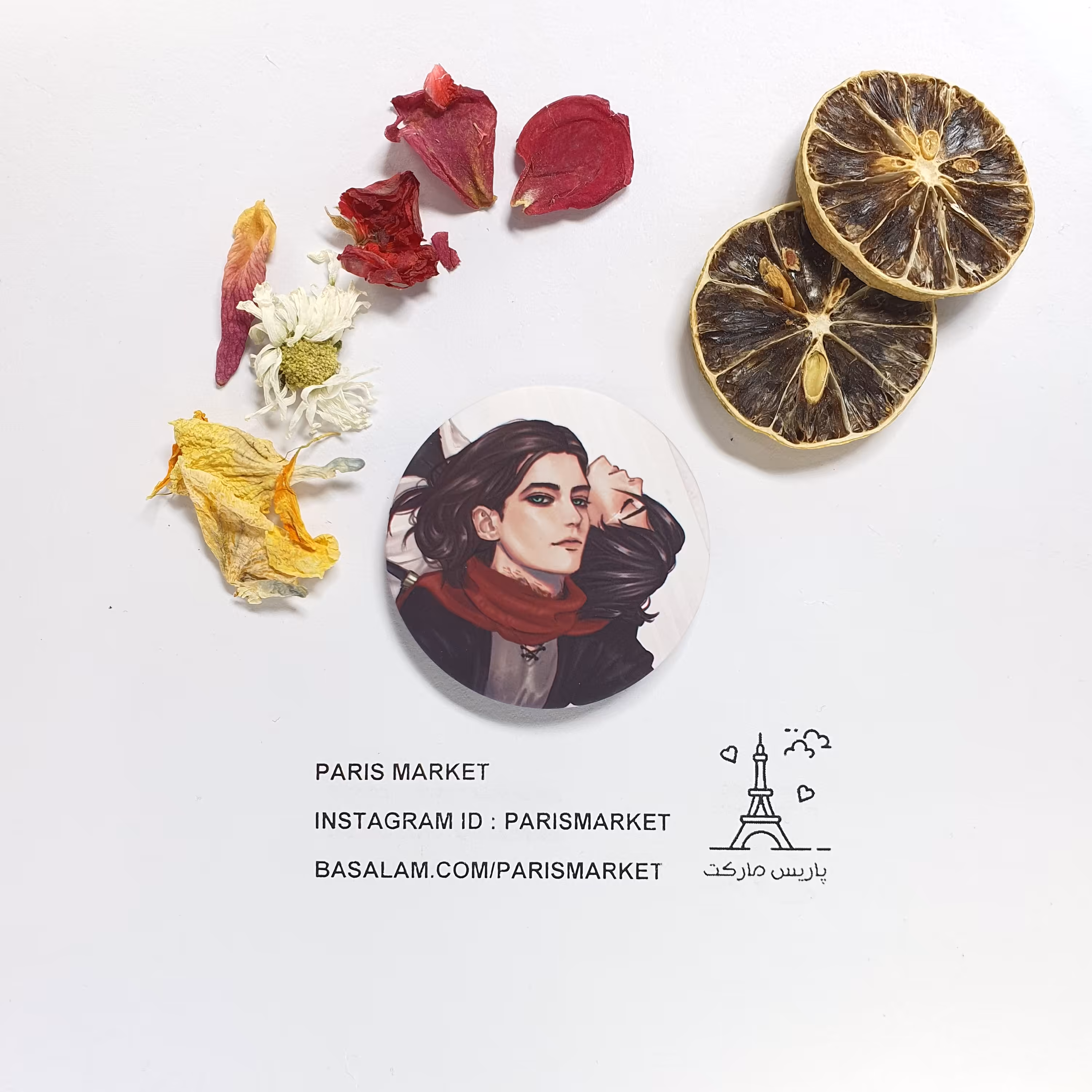 پیکسل طرح ارن یگر و میکاسا آکرمن mikasa ackerman  eren yeager از انیمه اتک آن تایتان attack on titan کیفیت عالی کد 992