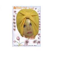 کلاه حمام راه راه در سه رنگ 