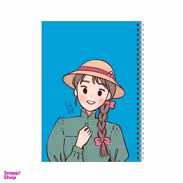 دفتر مشق 50 برگ بامبیلیپ طرح انیمیشن قلعه ی متحرک هاول کد 2555782