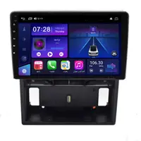 مانیتور خودرو ماشین فابریک سمند سورن با کنباس اندروید وینکا رم 4 حافظه 64 واقعی با نرم افزار cpu z با فریم اصلی