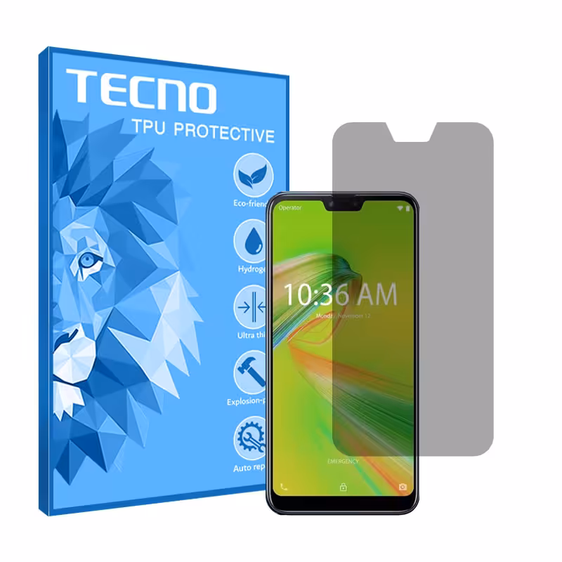 گلس ایسوس Zenfone Max Shot مدل پرایوسی برند تکنو کد S