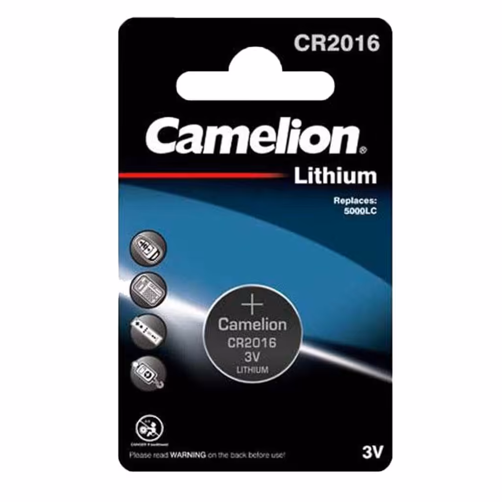 باتری سکه 2016 کملیون الکالاین