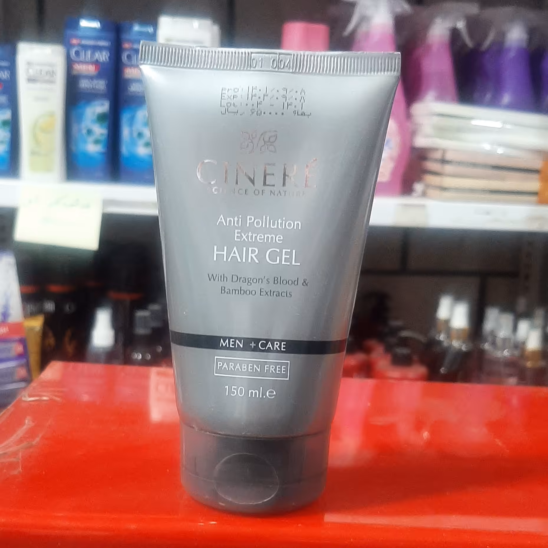 ژل موی سر سینره مخصوص آقایان حجم 150 میل