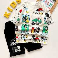 تیشرت شلوارک اسپرت لش 